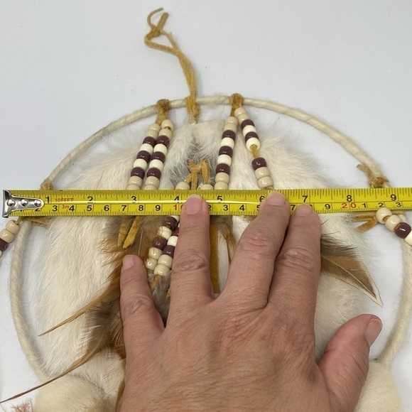 Dream Catcher beads fur feathers - Picture 12 of 14